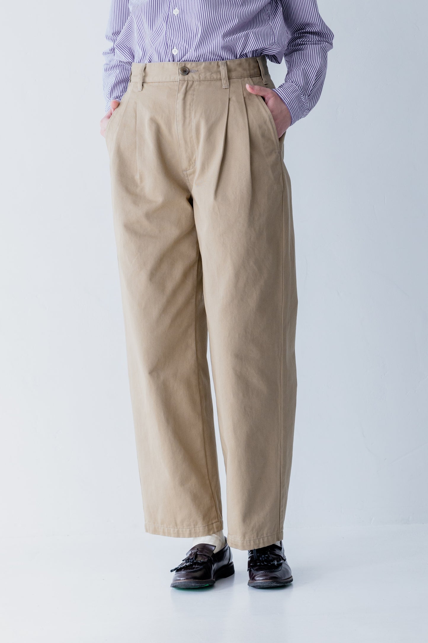 Organic Washed Chino Pants