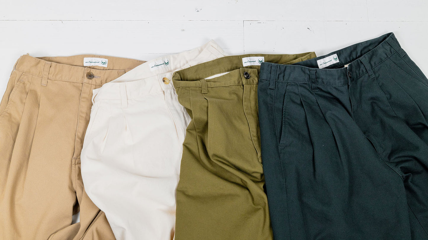 Organic Washed Chino Pants