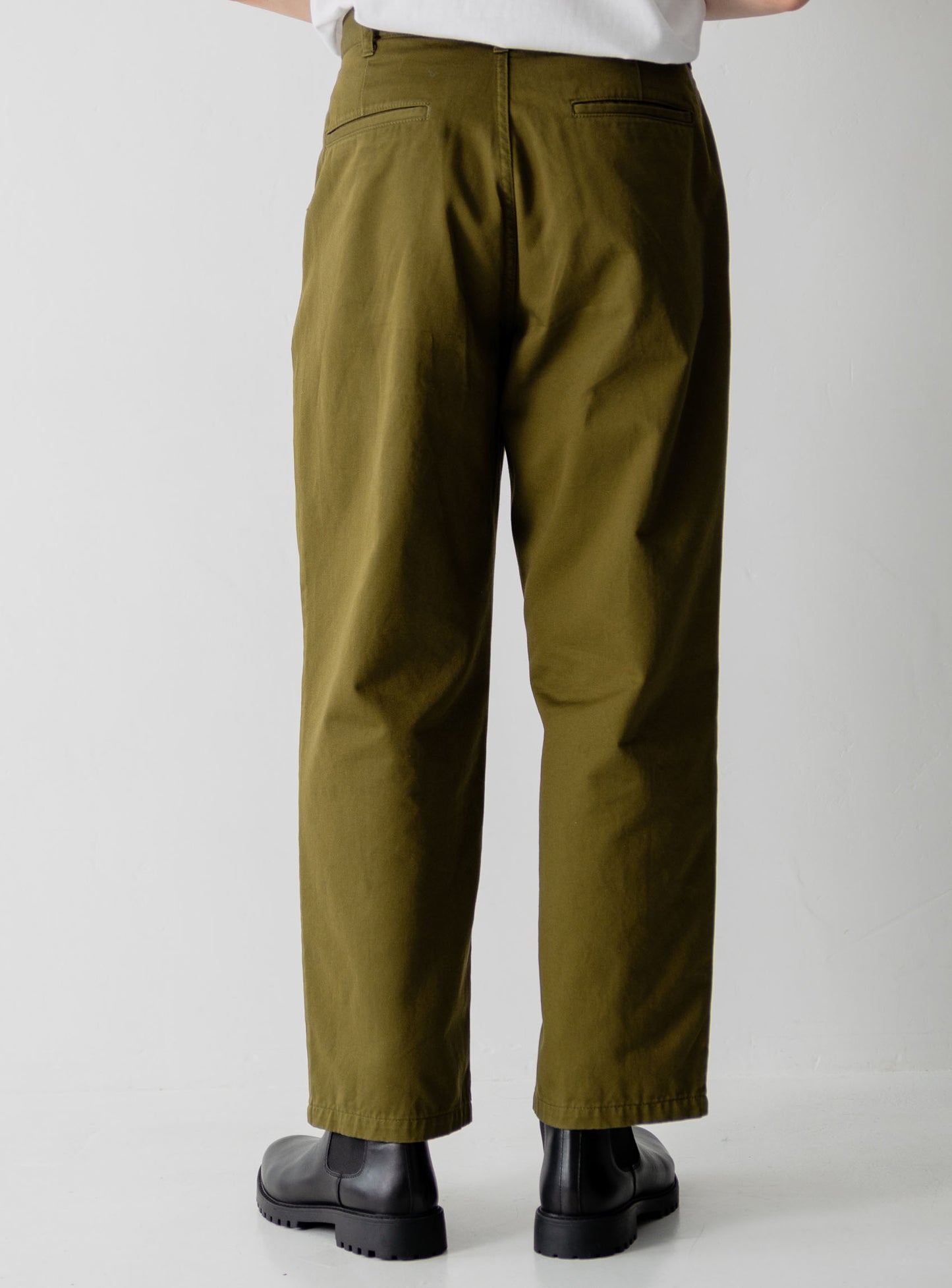 Organic Washed Chino Pants