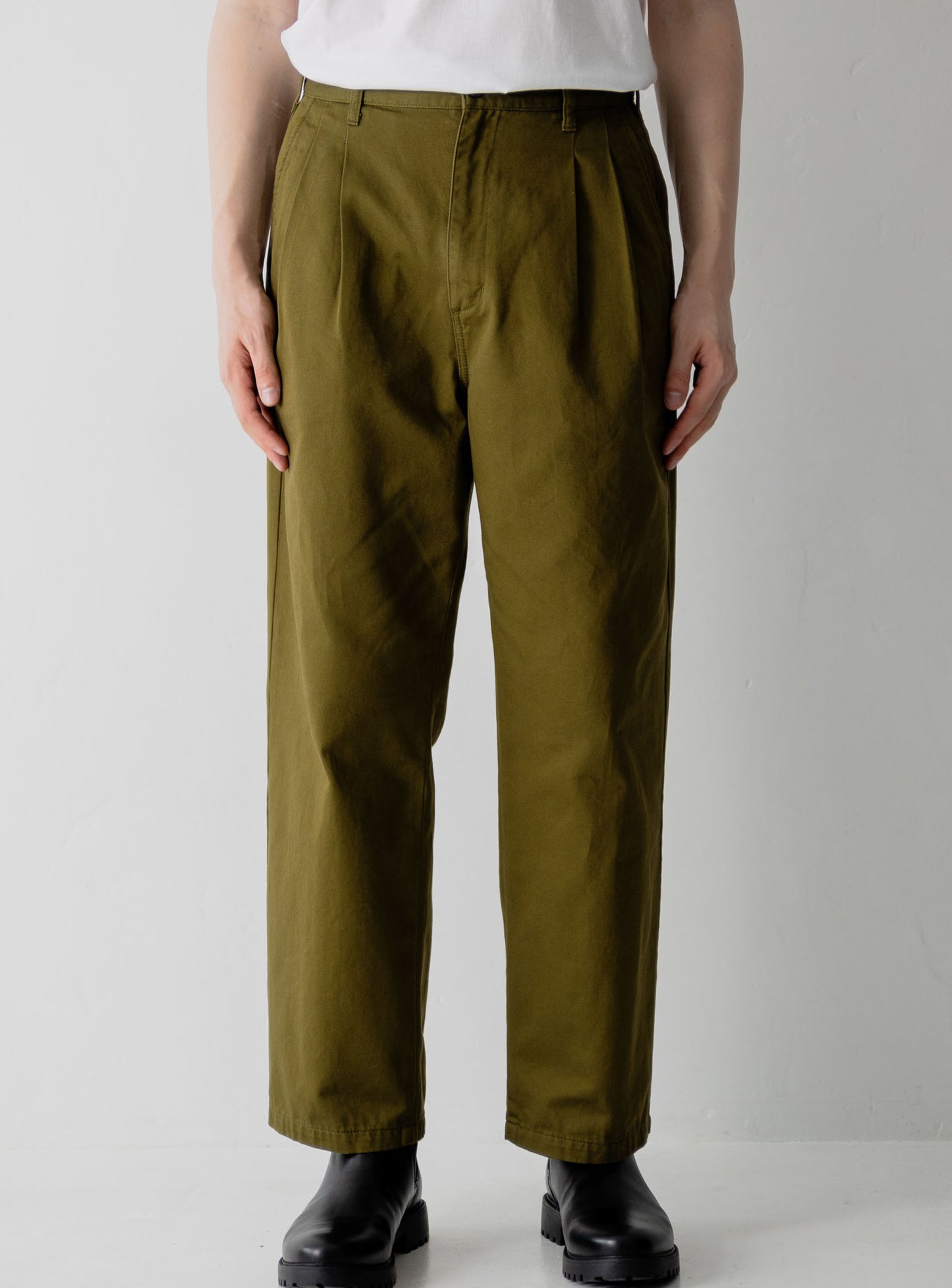 Organic Washed Chino Pants