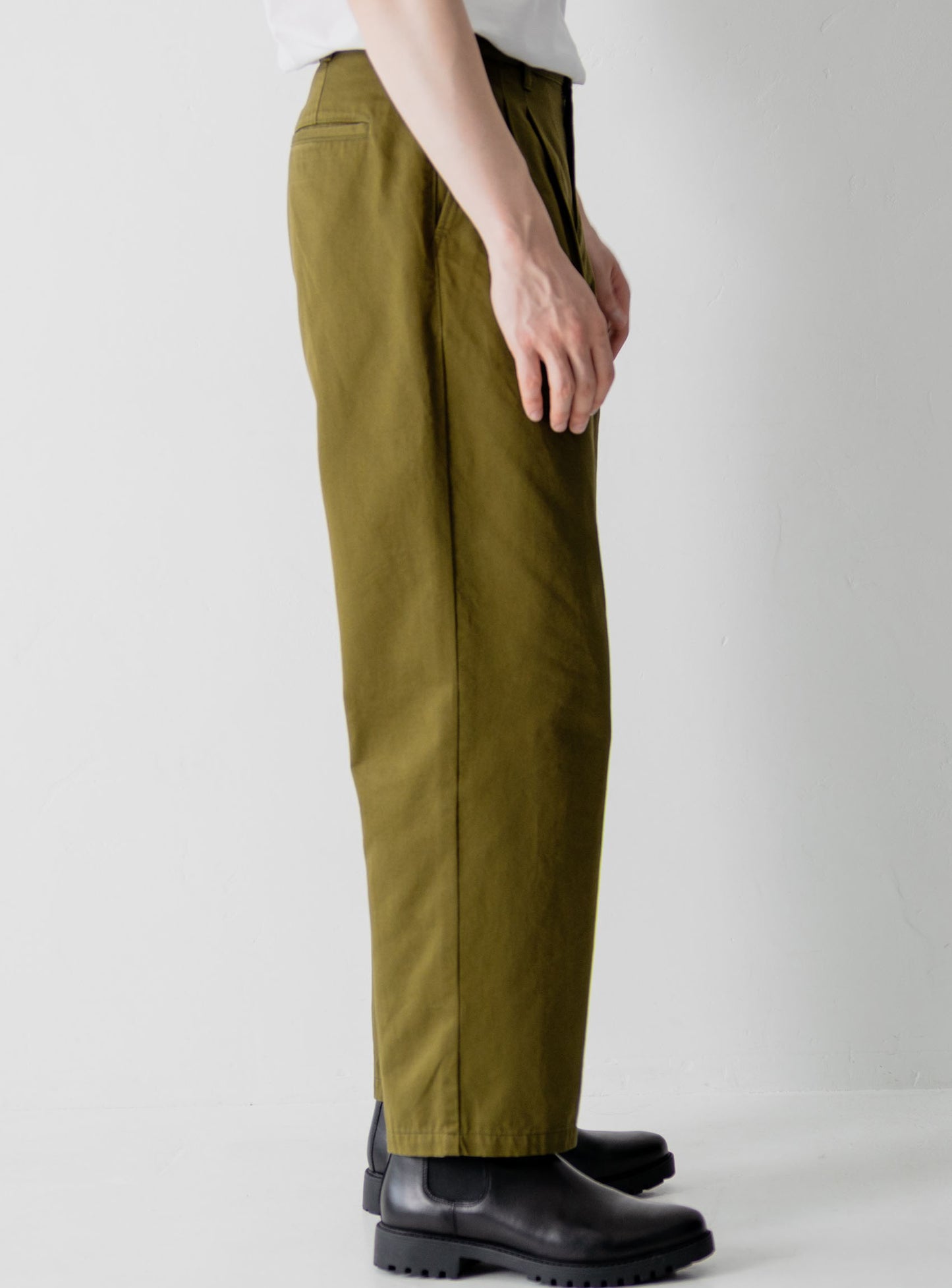 Organic Washed Chino Pants