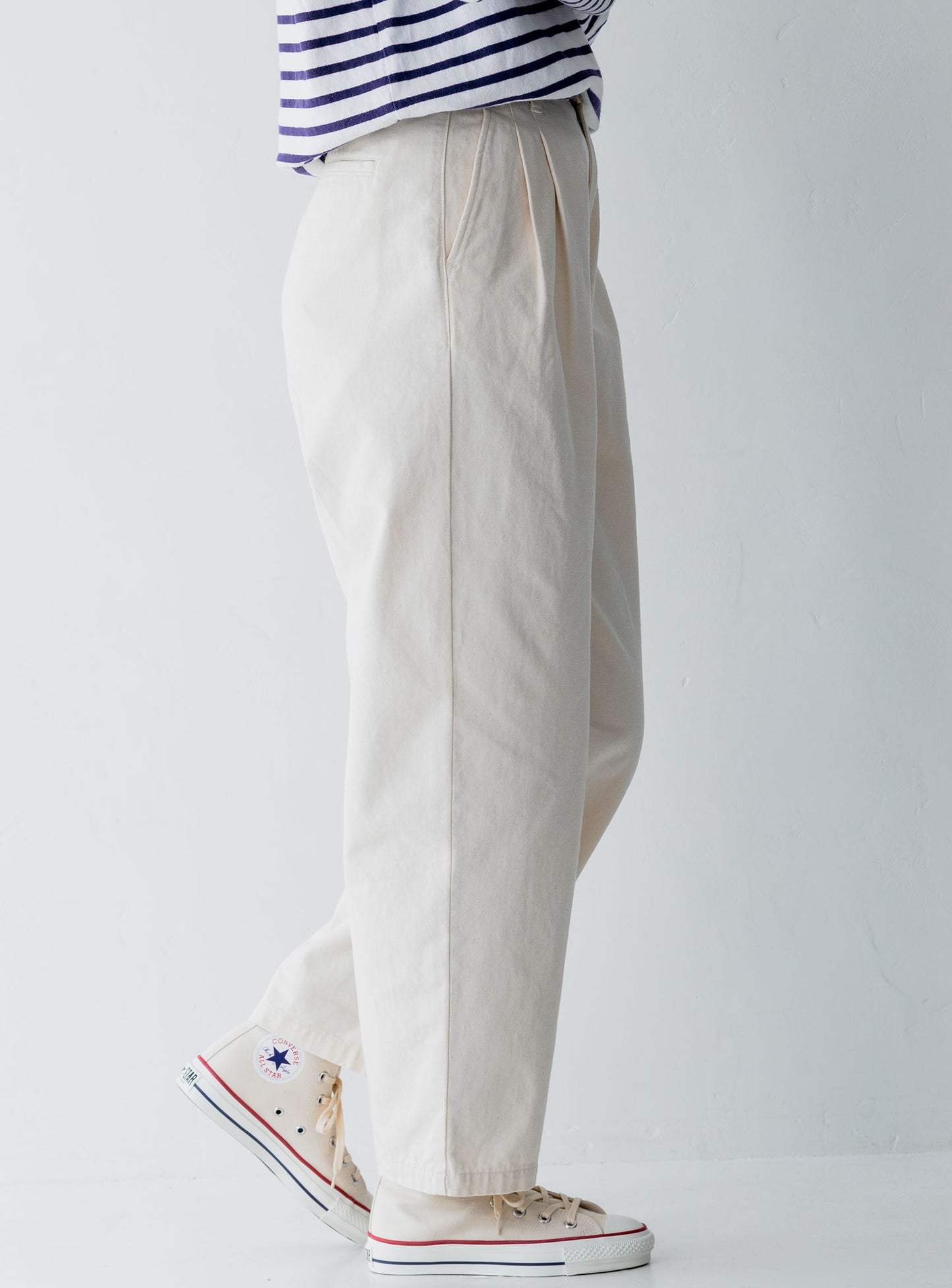 Organic Washed Chino Pants