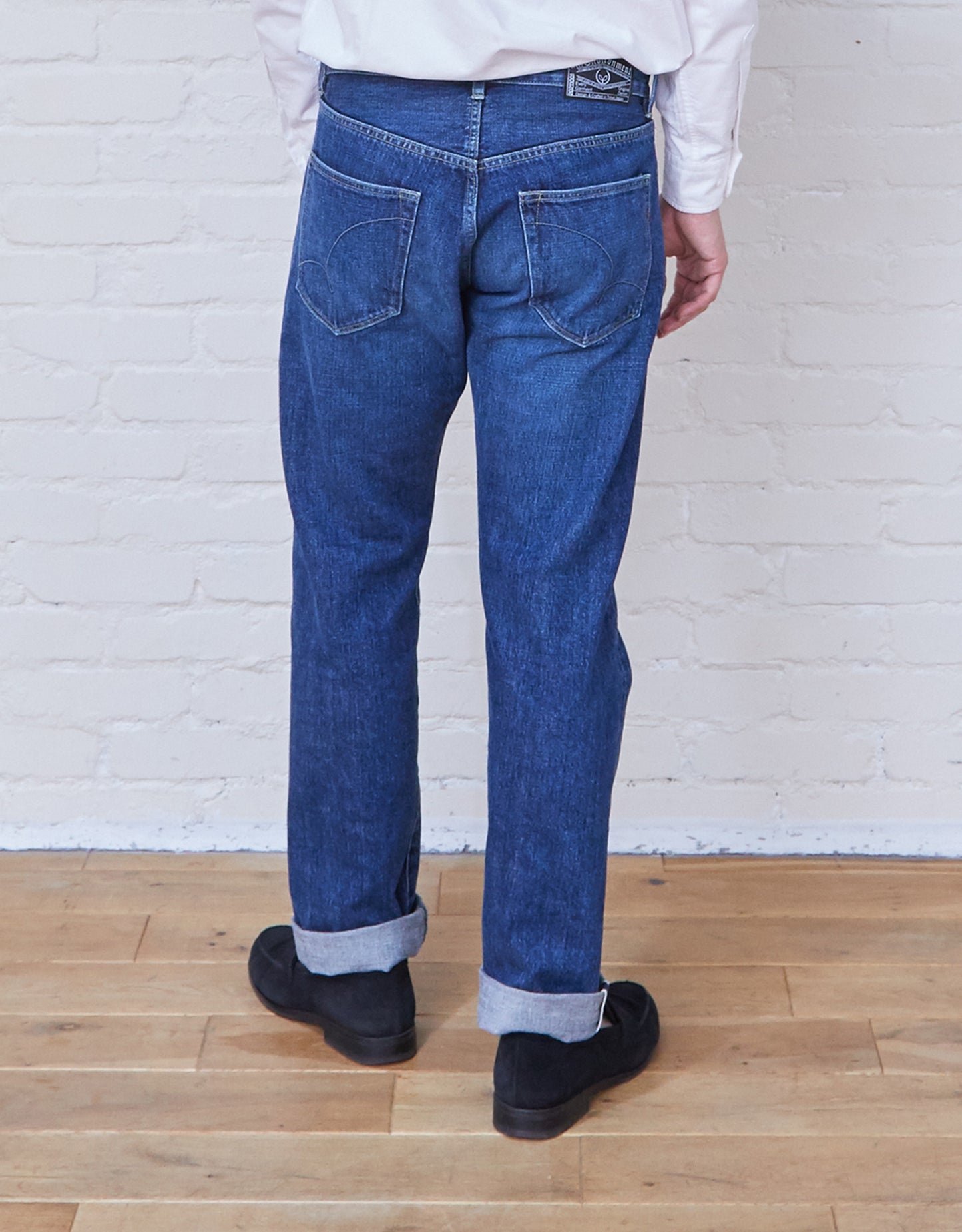 Organic Washed Men's Tapered