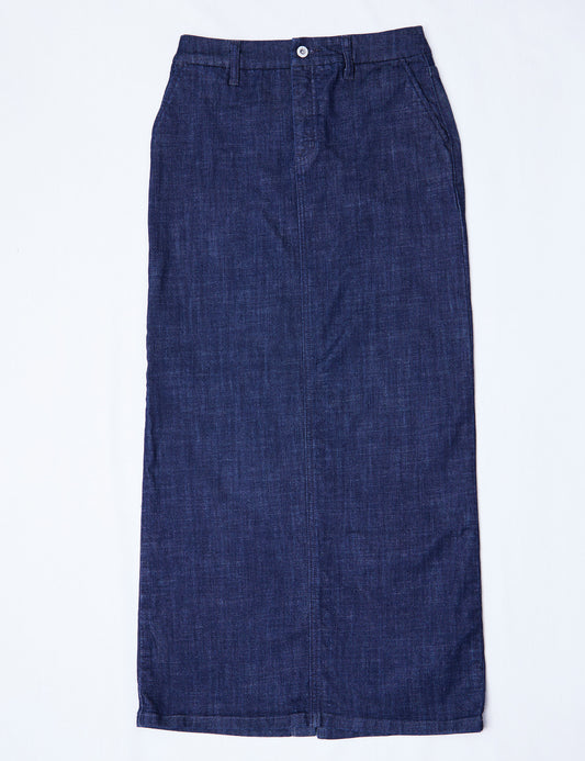 Organic Washed Women's Long Skirt