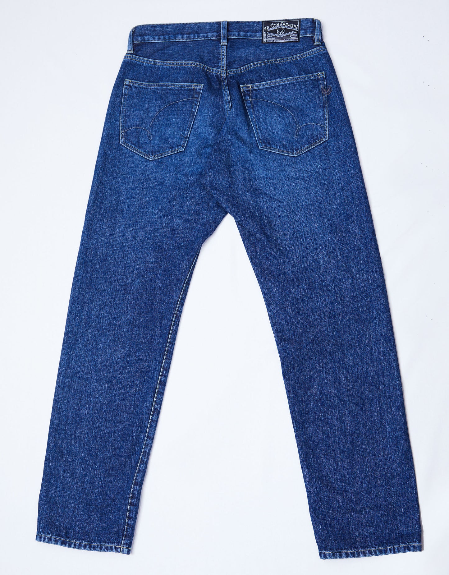 Organic Washed Men's Tapered