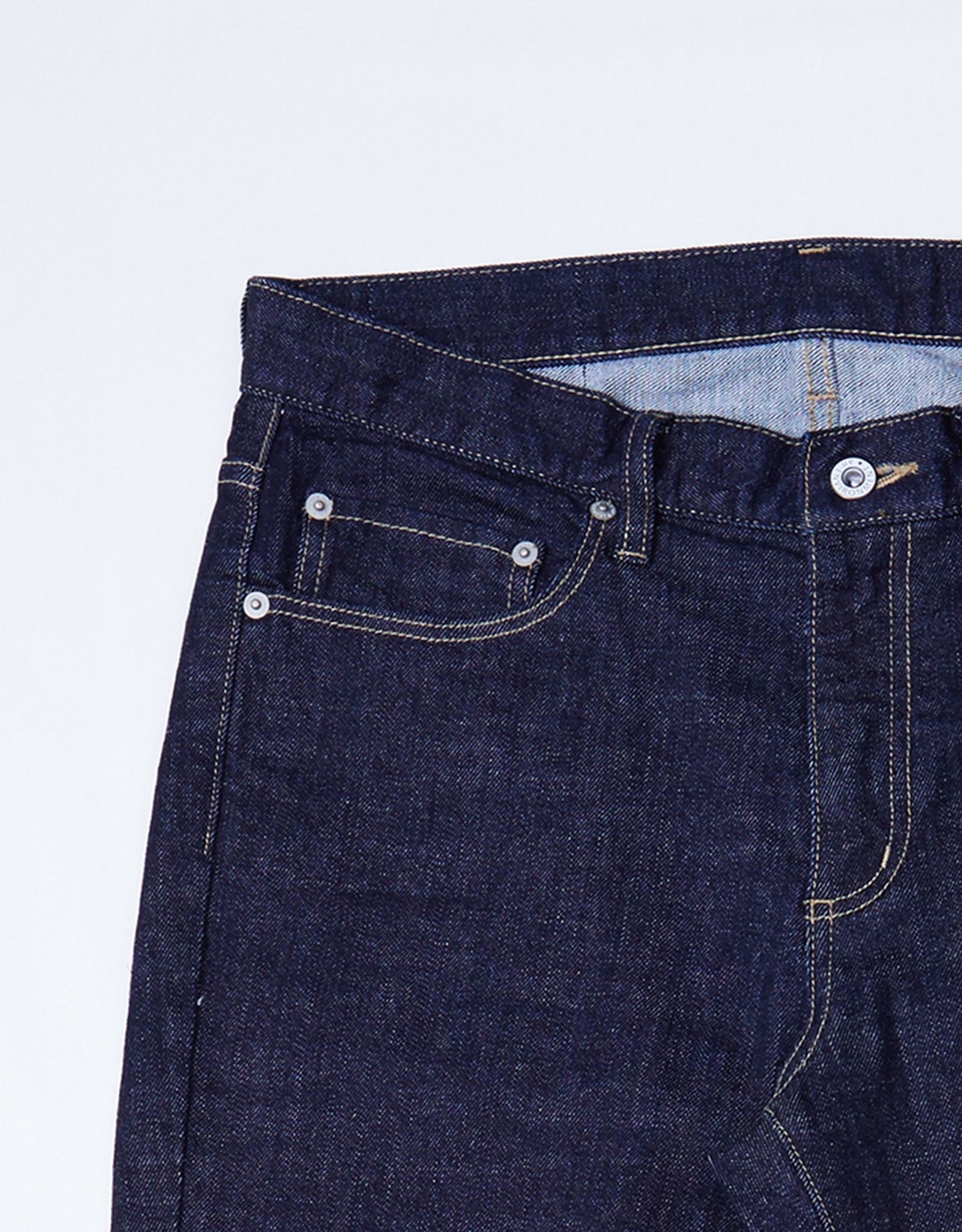 Organic Washed Men's Slim