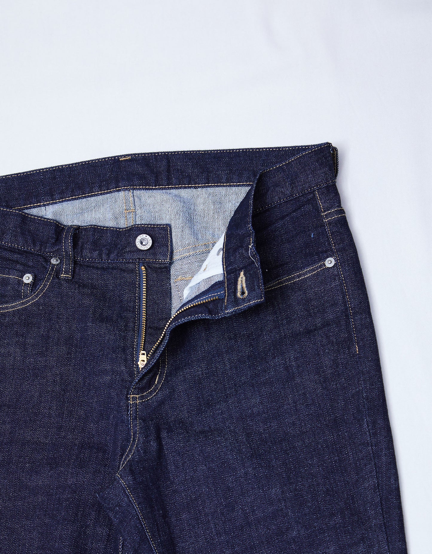 Organic Washed Men's Slim